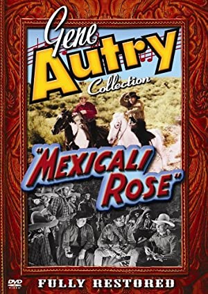 Mexicali Rose (1939) with English Subtitles on DVD on DVD